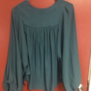 Free People real blouse